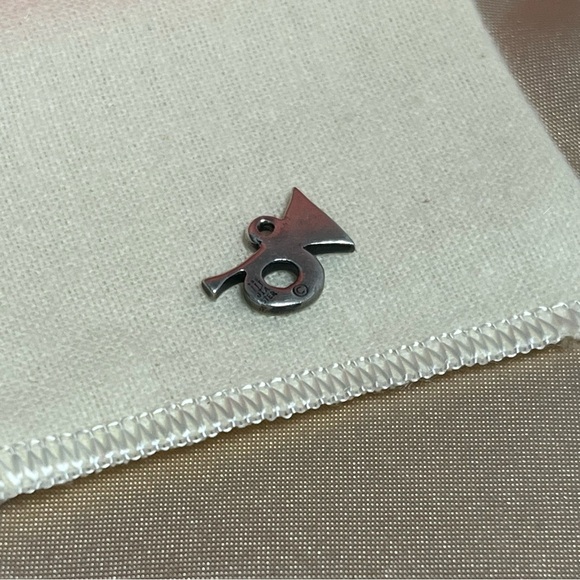 James Avery, Bugle Trumpet Charm, .925, Retired Missing Jump Ring - Picture 8 of 9